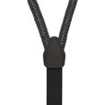 thumbnail image 3 of Suspender Store Braided Leather Herringbone Suspenders - 3/4-Inch Wide - Button - 2 Colors & 3 Sizes, 3 of 4