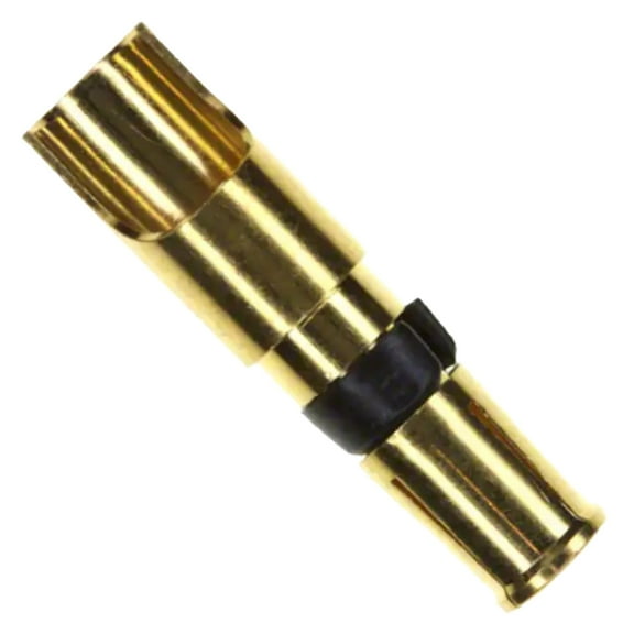 L17DM537441 D-Sub Contact Female Socket Gold 6 AWG Solder Cup Machined