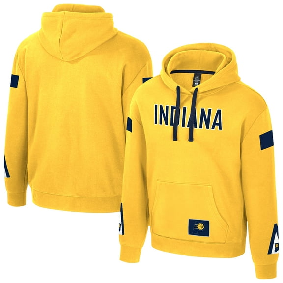 Unisex Stadium Essentials Gold Indiana Pacers City Star Hoodie