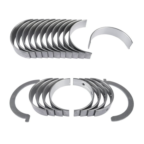 GELUOXI Crankshaft Main Bearing  Connecting Rod Bearing For Chrysler Jeep Dodge 3.6L V6