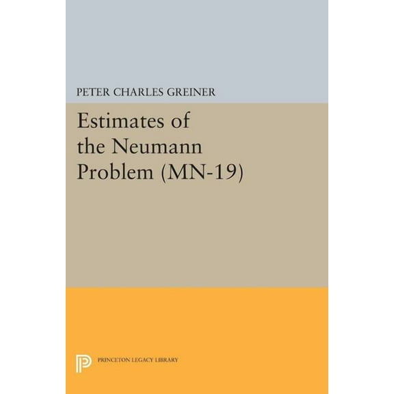 Estimates of the Neumann Problem, (Paperback)