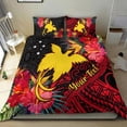 thumbnail image 2 of Juego de cama personalizado Papúa Nueva Guinea Ave del Paraíso Lt13, 2 of 3