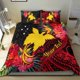 thumbnail image 2 of Juego de cama personalizado Papúa Nueva Guinea Ave del Paraíso LT13, 2 of 3