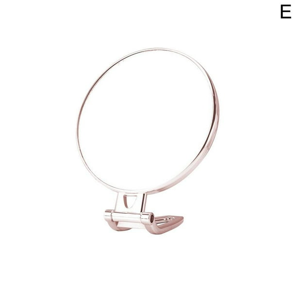 GXFCAI 20/30X Magnifying Light Makeup Mirror Hand Mirror Handheld