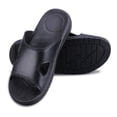 thumbnail image 1 of unbranded Pantuflas Para Casa Negras Con Tecnología Antiestática Suela Antideslizante Material PU, 1 of 8