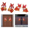 thumbnail image 1 of 2 Pares de Pegatinas para Puerta, Carteles Decorativos, Murales , Calcomanías de Pared Baoblaze Pegatinas de puerta, 1 of 8