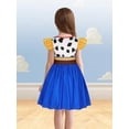 thumbnail image 3 of Cowgirl Costume Princess Dress Up Halloween Cosplay Outfits, Halloween Costume Flying Sleeve Skirt, Halloween Cosplay Theme Party Outfit, 3 of 16