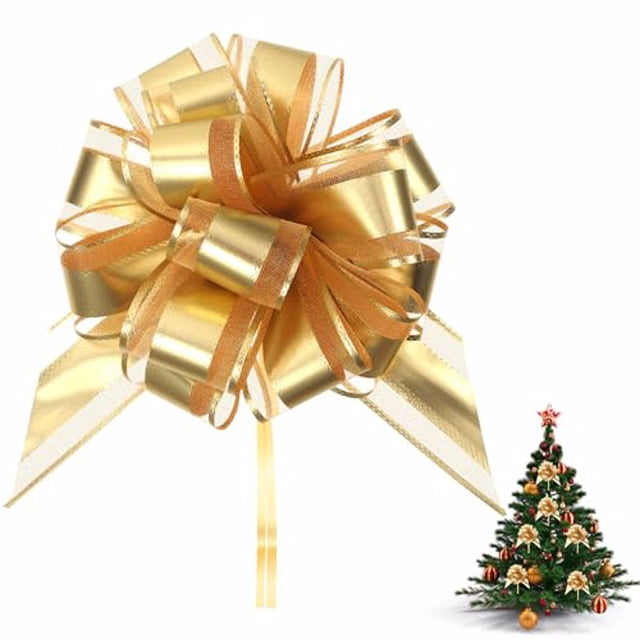 Billuyoard 10 pack/lote lazos para boda artesanía exquisita textura de gama alta hilo de amplia aplicación envoltorio de regalos Kits de decoración para fiestas