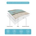 thumbnail image 5 of Farmhouse Blue Grey Brown Twin Size Down Alternative Comforter, Lightweight Comforter Quilt Bedding Set with Pillow Shams Vintage Ombre Wooden All Seasons Bed Comforter Duvet Insert 68"x86", 5 of 7