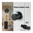 thumbnail image 2 of Q1 Bluetooth Smart Lock Fingerprint Lock Password Lock Suitable for Bedroom Homestay Apartment ,Easy to Operate, 2 of 7
