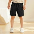 thumbnail image 2 of MEZZALL Toddler Boys Girls Solid Color Sport Shorts Kids Casual Shorts Daily Wear Holiday / 12-18 Months, 2 of 5
