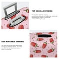 thumbnail image 3 of Yiaed Watermelon Ice Cream Print Travel Luggage Cover Suitcase Protector Fits 18-32 Inch Luggage Wheel Covers Patterned Elastic Luggage Anti-scratch（No luggage）（No luggage）-, 3 of 5