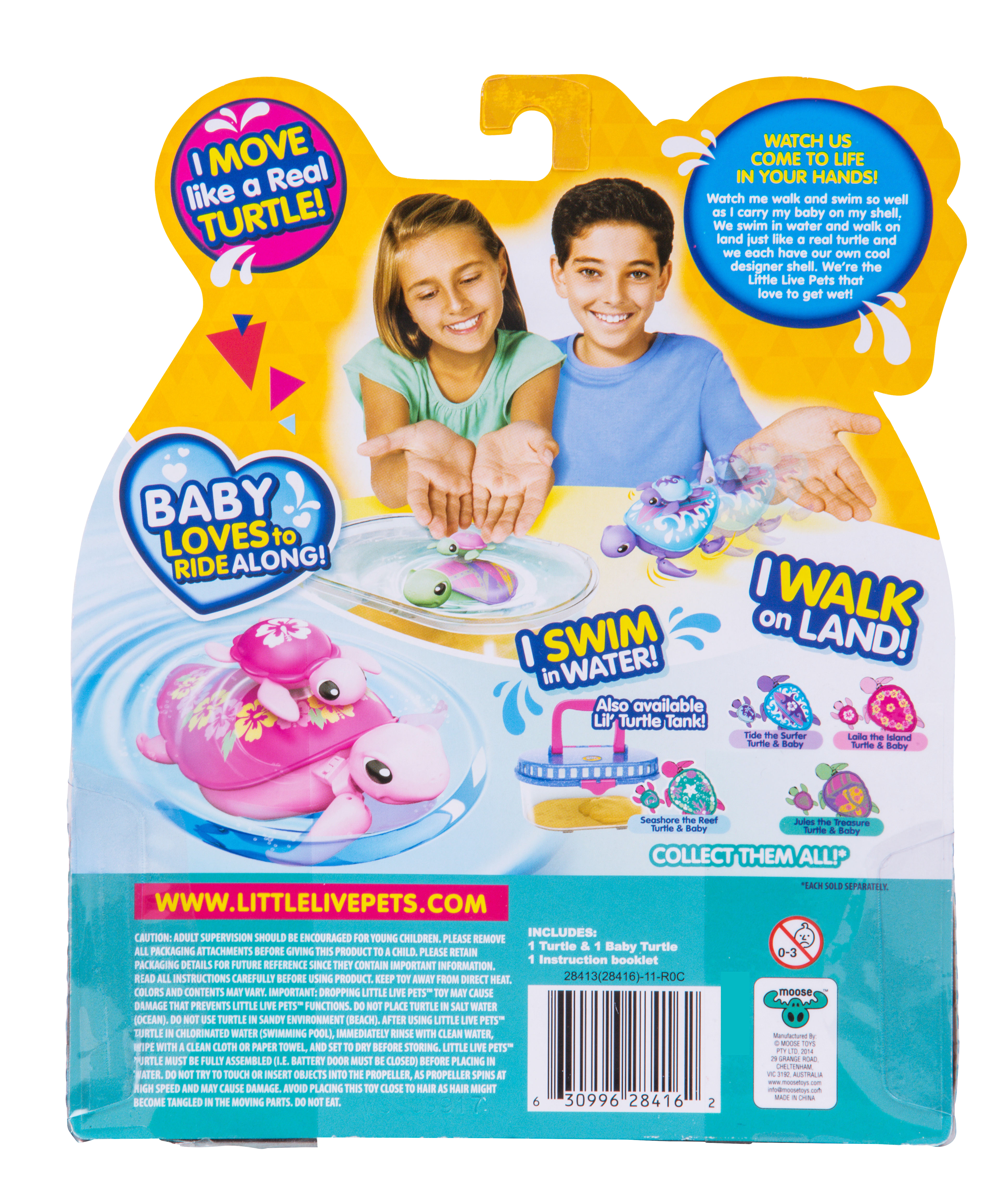 Little Live Pets Turtle Jules Walmart Com Walmart Com