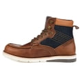 thumbnail image 3 of Territory Men's Lace-up Mack Moc Toe Ankle Boot, 3 of 7