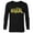 Black, variant on Disney and Pixar’s Toy Story Family Trip Vacation Crew - Long Sleeve T-Shirt for Men - Customized-Athletic Heather