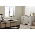 thumbnail image 3 of Commode 6 tiroirs pour Adulte, fini Blanc et Beige, collection Plenny de Meubles South Shore, 3 of 12