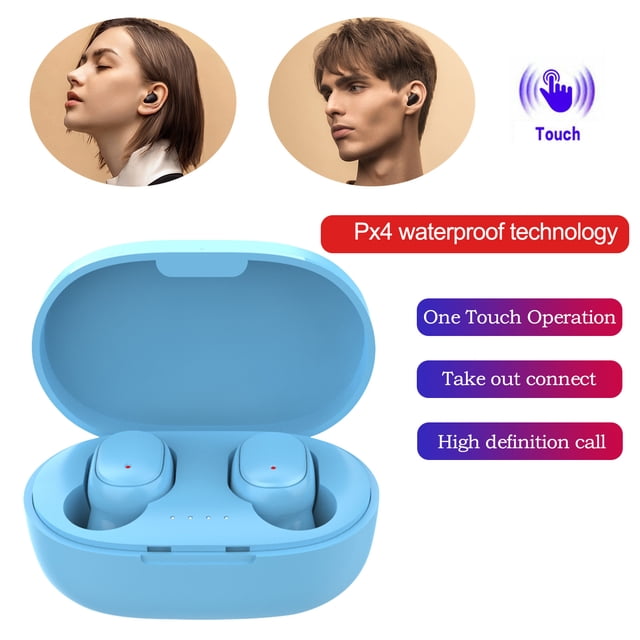 Xihbxyly Almacén de Liquidación Auriculares Bluetooth Auriculares Inalámbricos con Cancelación Bt5.0, Auriculares Estéreo
