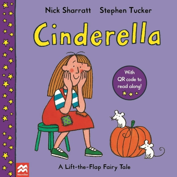 Lift-The-Flap Fairy Tales: Cinderella, Volume 9 (Paperback)