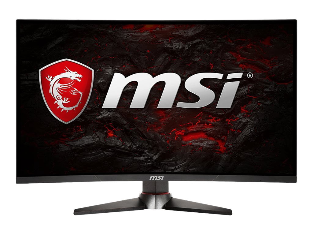 MSI Optix MAG270CR - LED monitor - gaming - curved - 27" - 1920 x 1080 Full HD (1080p) @ 165 Hz - VA - 250 cd/m�� - 3000:1 - 1 ms - 2xHDMI, DisplayPort