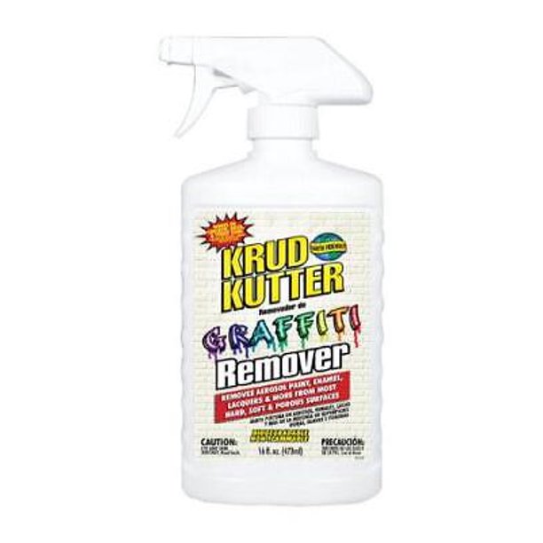 Krud Kutter Graffiti Remover 16 oz Liquid