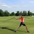 thumbnail image 5 of Conqueror 300 Mastering Track and Field Competition Throws with The IAAF Certified Javelin, 400gm 40m,color may vary, 5 of 5
