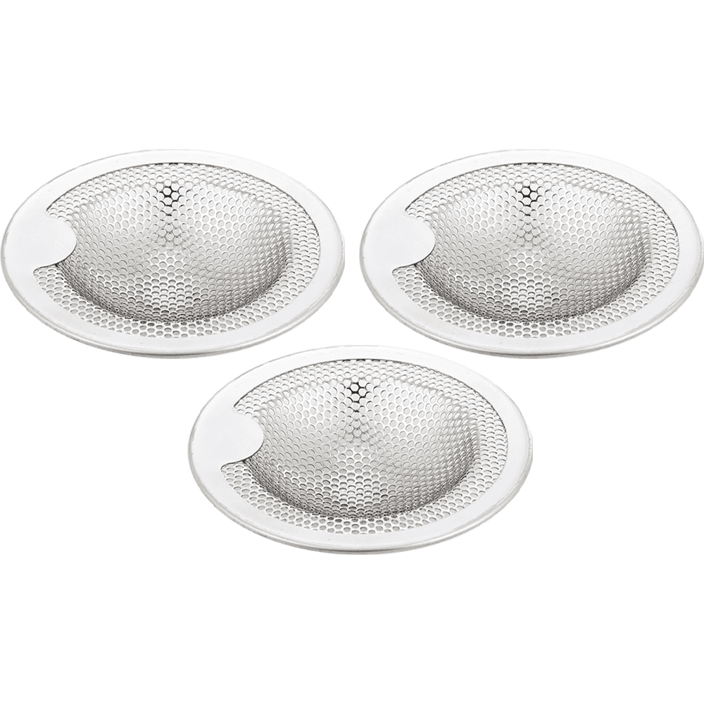 3 PCS Kitchen Sink Strainer Stainless Steel, kitchen Sink Drain