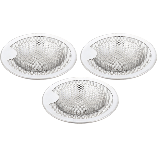 Kitchen Sink Strainer, Stainless Steel Sink Drain Strainer, Dishwasher Safe