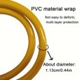 thumbnail image 3 of MesaSe Extra-Long Bicycle Lock - Durable PVC Safety Cable Ring for Youngsters & Young Cyclist Security, 3 of 6