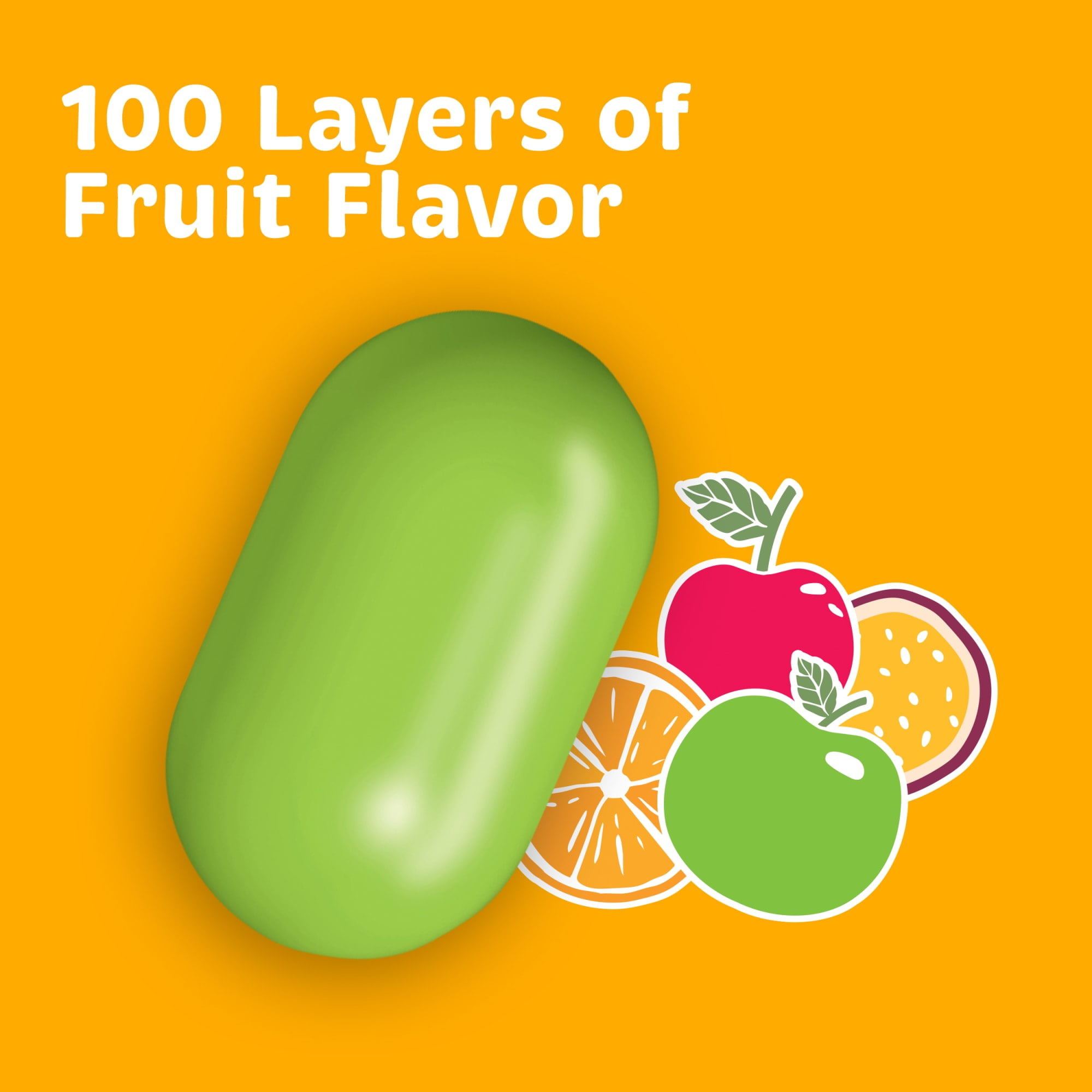 (2 pack) Tic Tac Fruit Adventure, On-the-Go Pocket-Sized Mints, 4 Count Multipack, 1 oz Each