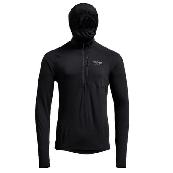Sitka Merino 120 Hoody Sitka Black 3XL (600158-BK-3XL)
