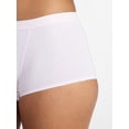 thumbnail image 2 of No Boundaries Cotton Boyshort Women's and Women's Plus, Sizes XS-XXXL, 2 of 4