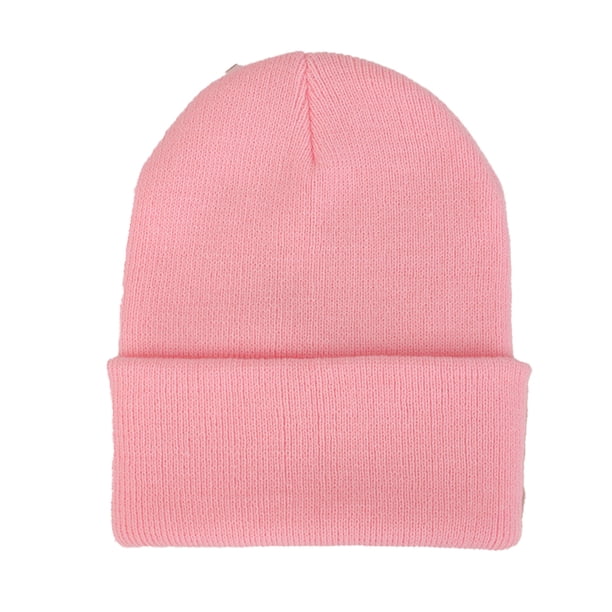 Gorros Minnieouse Beanie de punto Unisex multifuncional a prueba de viento Rosa AP010147-04