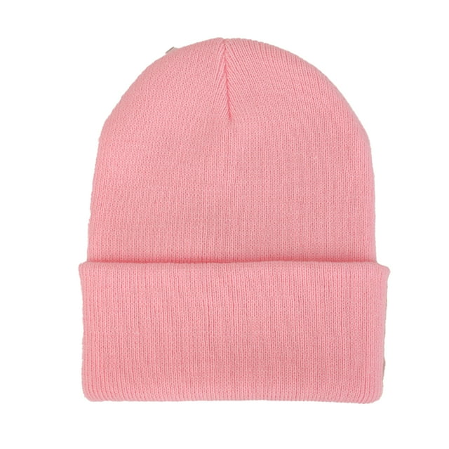Gorros Minnieouse Beanie de punto Unisex multifuncional a prueba de viento Rosa AP010147-04