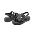thumbnail image 2 of Sandalia Tropicana Para Niña Tipo Gladiadora Contactel Negro negro 25, 2 of 6