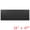 Black, variant on Unique Bargains 1 Piece Kitchen Runner Rug, Waterproof Comfort Solid Color Kitchen Mat Green 18" x 47"