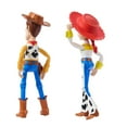 thumbnail image 7 of Disney and Pixar Woody & Jessie Action Figure Pack, 7-inch Scale Posable Authentic Character Dolls, 7 of 7
