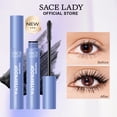 thumbnail image 4 of SACE LADY Black Mascara 2 Pack, Waterproof Volumizing & Lengthening Mascara, Smudge-Resistant Long Lasting Lash Makeup for Natural-Looking Eyelashes, 4 of 9
