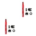 thumbnail image 2 of ZheElen Versatile Tubeless Tire Presta Valve Extender for and Road Bikes 50mm Red 50mm 80mm 2Set, 2 of 6