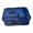 Deep Blue, variant on YongCo Practical Travel Shoe Pouches Breathable Meshes Compartment Polyester Organiser For Sports Gears Accessories