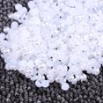 thumbnail image 4 of 2000pcs 4mm Half Round Artificial Pearl Beads Flat Back Pearl for Craft DIY Gift Making (White), 4 of 6