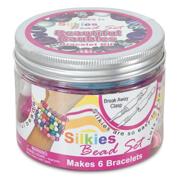 Pepperell Silkies Bead Set - Beautiful Baubles