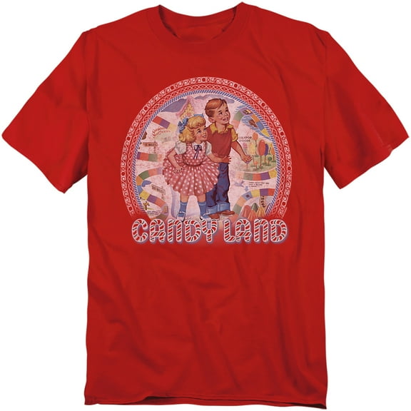 Candy Land T-Shirt Candy Land Unisex Graphic Tee For Men & Women