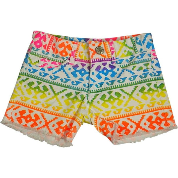 Flowers by Zoe Flowers by Zoe Girls Sizes 2T 10 Twill Shorts 4