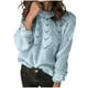 thumbnail image 3 of Puntoco suéter mujer Casual moda pulóver manga larga cuello redondo suéter tejido tops liquidación de Navidad Puntoco Puntoco-5557, 3 of 6