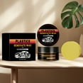 thumbnail image 4 of Car Plastic Repair Kit, Scratch Removal Paste, Exterior Trim Restorer, High-Gloss Polish, Safe for Bumpers Dashboards, Includes Sponge Applicator, 4 of 9