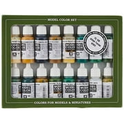 Vallejo WWII Allied Forces Paint Set #9 17ml