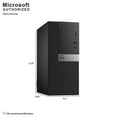 thumbnail image 2 of Dell OptiPlex 3040 Minitour Intel Quad Core i5-6500 jusqu'à 3,6 GHz, 8G DDR3L RAM, 1T, DVDRW, WiFi, Bluetooth, Windows 10 Pro 64 Bit (en, FR, ES)-Reconditionné, 2 of 5