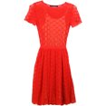 thumbnail image 1 of Antonino Valenti Robe Patineuse Rouge Maurel pour Femmes - 4, 1 of 2