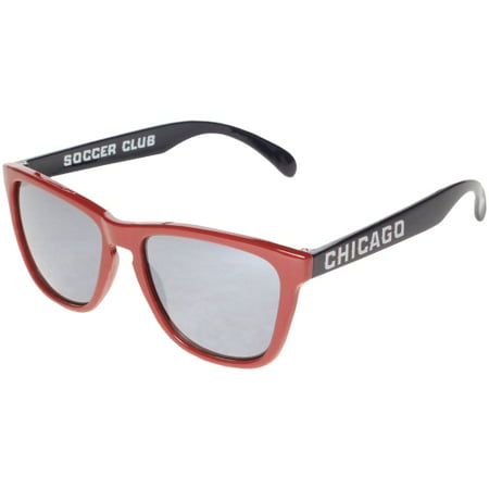 Chicago Fire SC Society 43 Sunglasses - Navy/Red - No Size