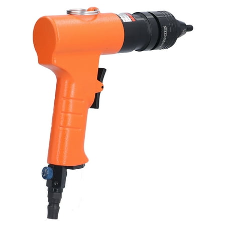 

Spptty Pneumatic Rivet Nut Setting Pneumatic Rivet Nut Guns Air Pull Riveter Pneumatic Rivnut Riveting Tool With 1/4in 5/16in Mandrels KV‑803BF Pneumatic Rivet Nut Guns